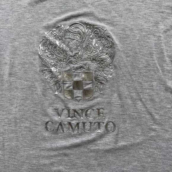 Vince Camuto Short Sleeve Cold Shoulder Top Size L - Picture 4 of 4